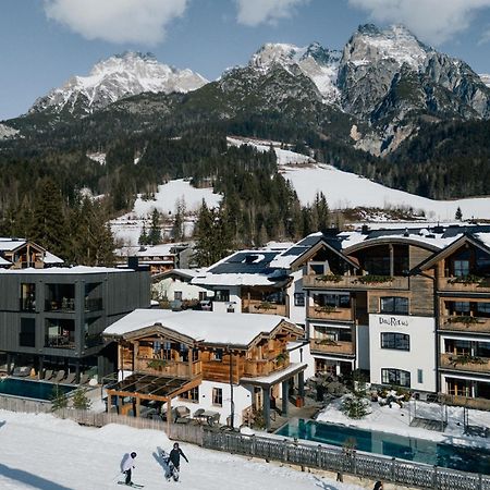 Boutique Hotel Das Rivus Leogang Esterno foto