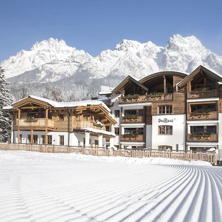 Boutique Hotel Das Rivus Leogang Esterno foto