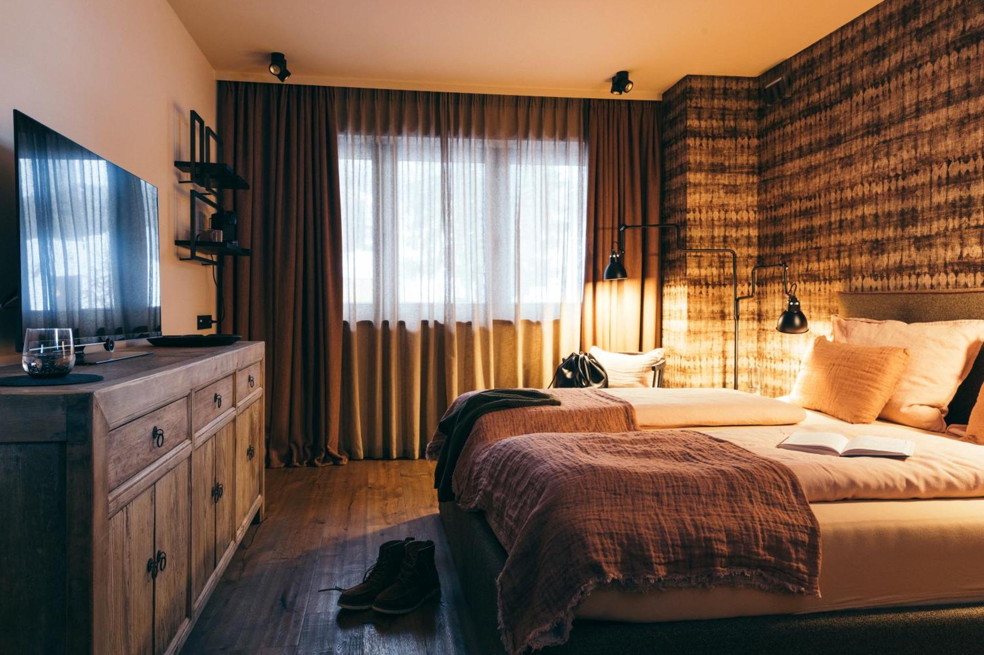 Boutique Hotel Das Rivus Leogang Esterno foto