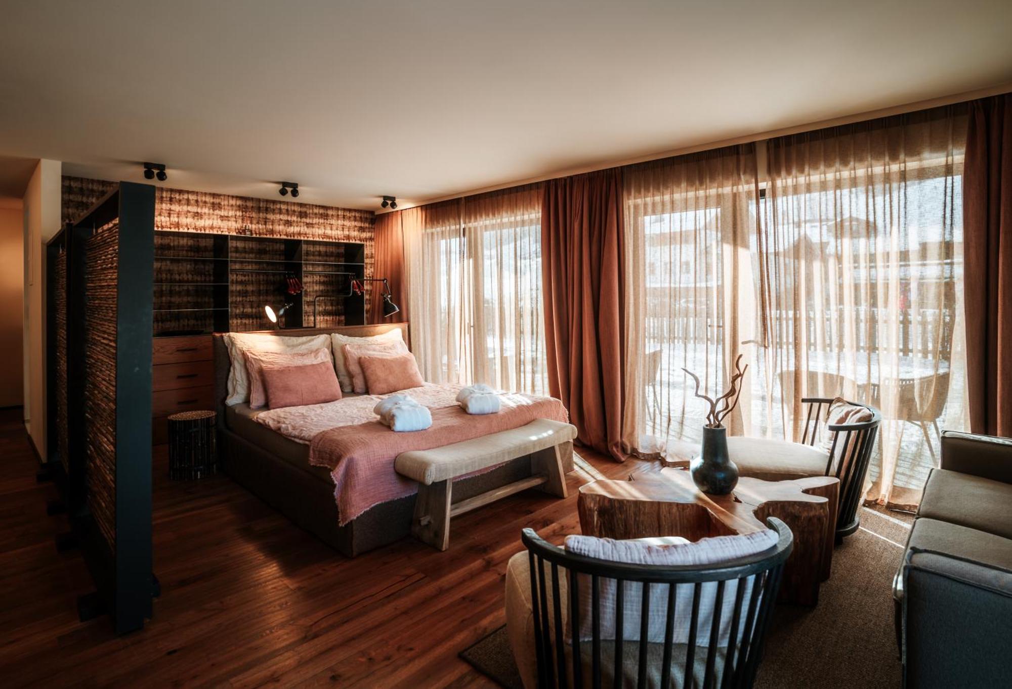 Boutique Hotel Das Rivus Leogang Esterno foto