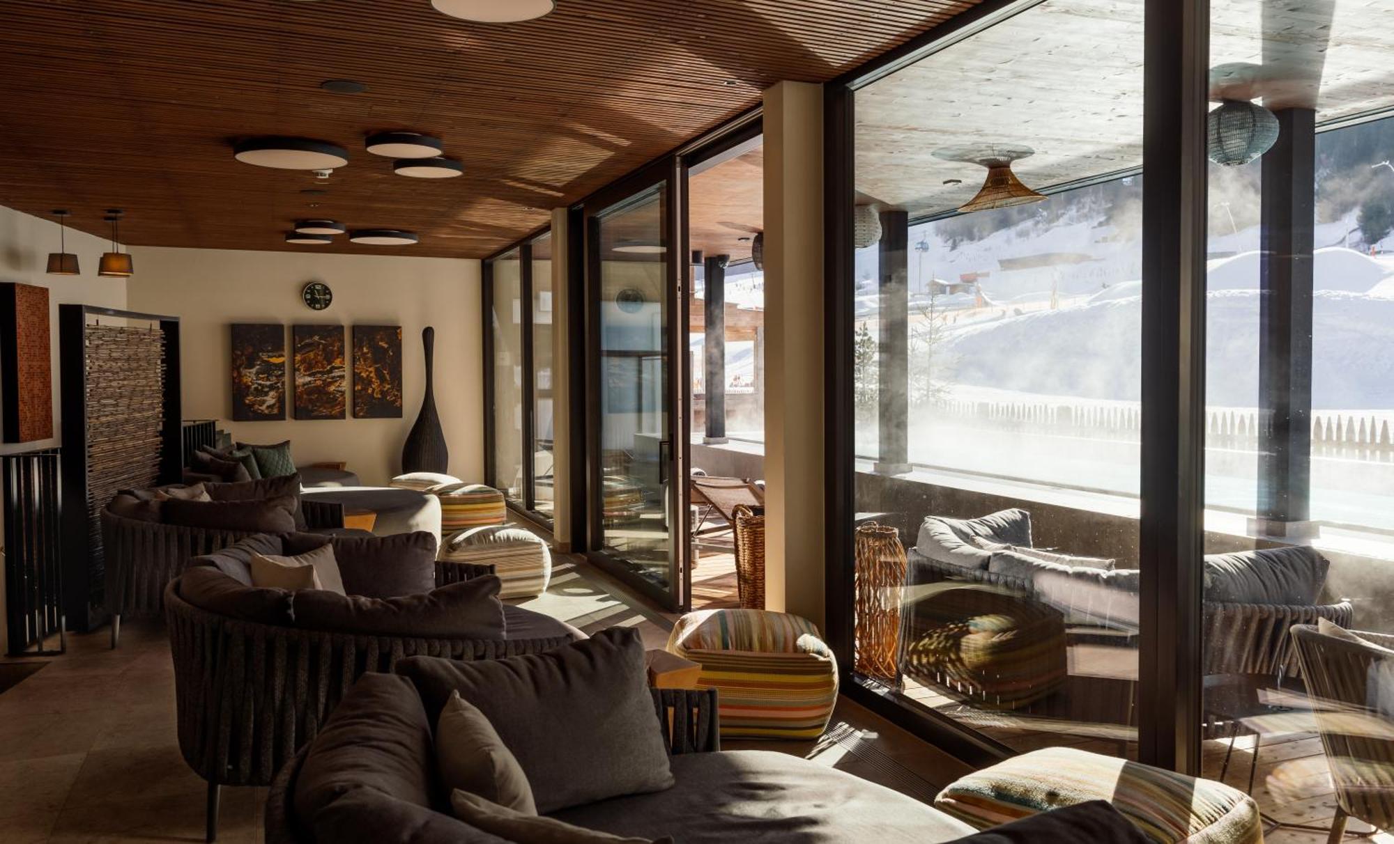 Boutique Hotel Das Rivus Leogang Esterno foto
