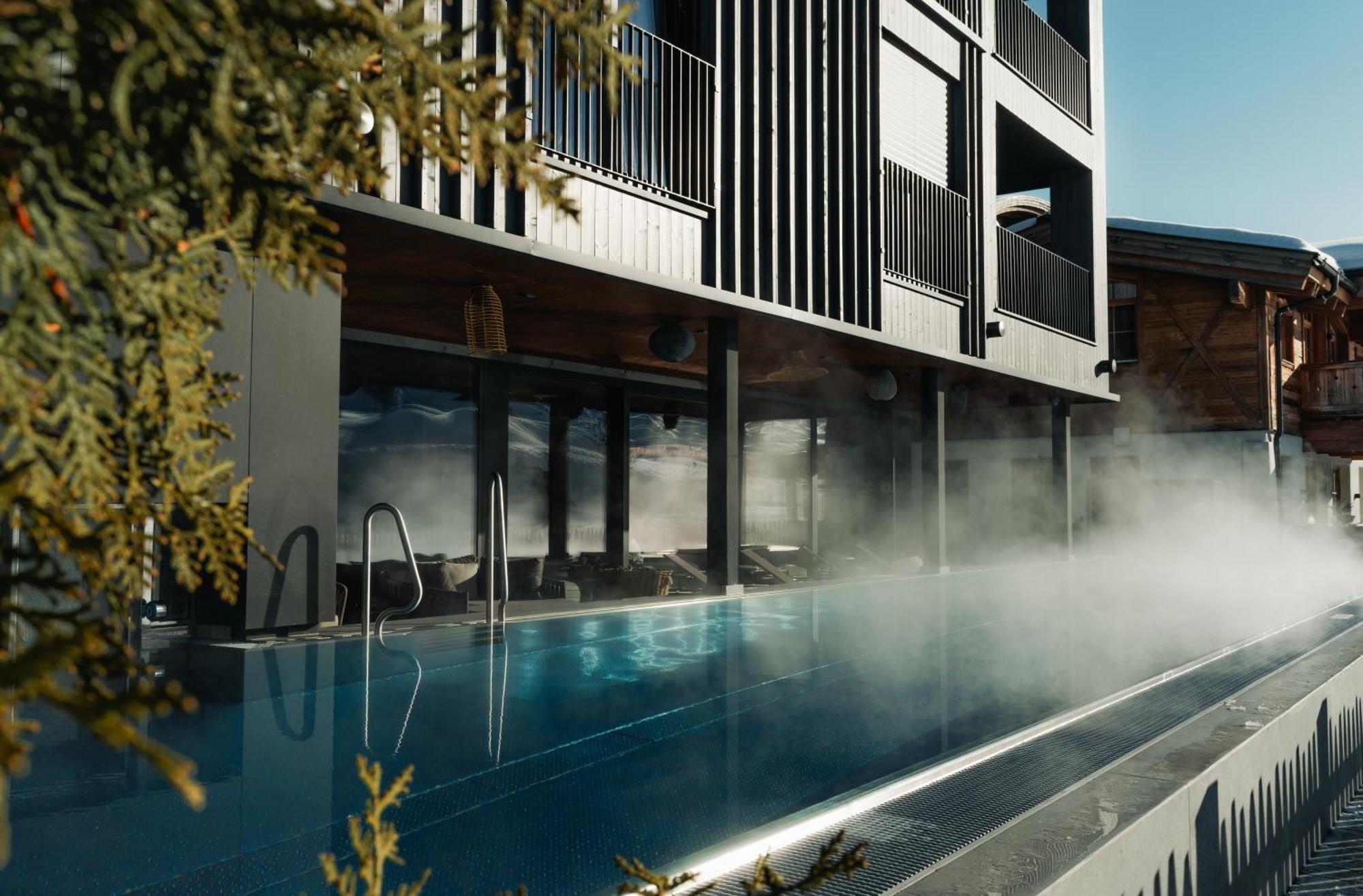 Boutique Hotel Das Rivus Leogang Esterno foto