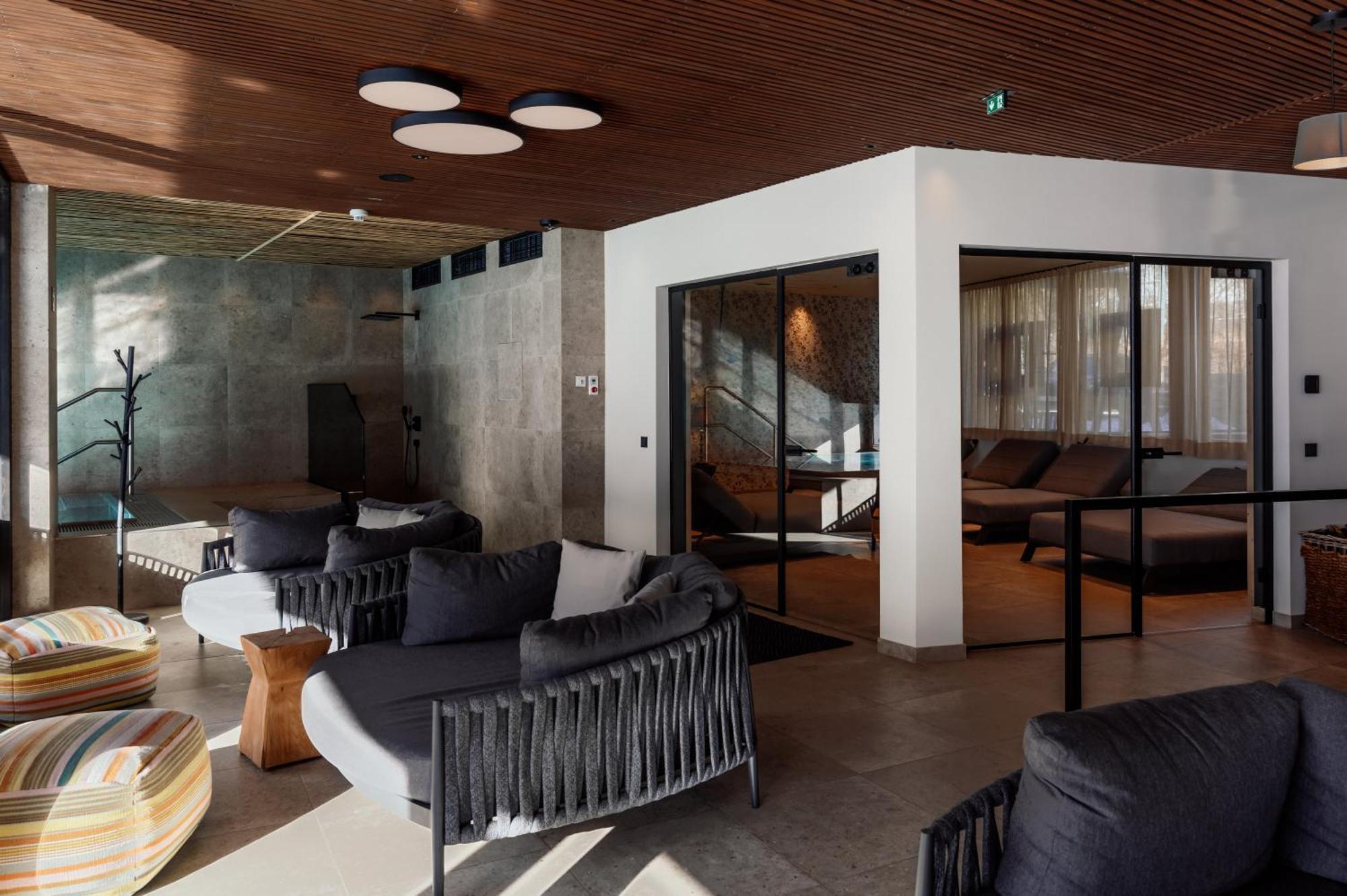 Boutique Hotel Das Rivus Leogang Esterno foto