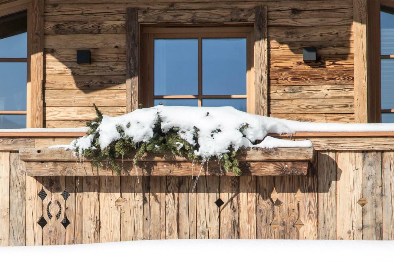 Boutique Hotel Das Rivus Leogang Esterno foto