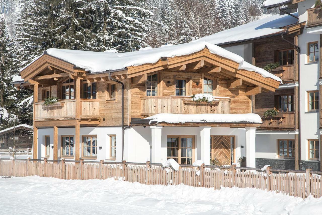 Boutique Hotel Das Rivus Leogang Esterno foto